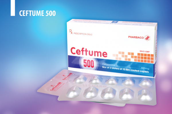 Ceftume-Cefuroxim-500