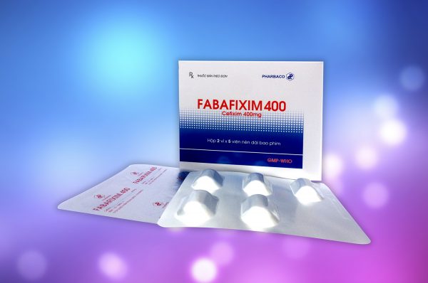 Fabafixim Cefixime 400