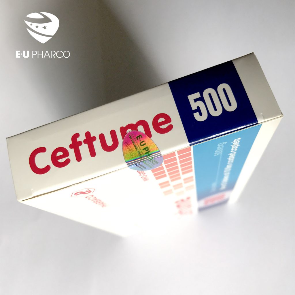 GIÁ BÁN THUỐC CEFUROXIME 500MG