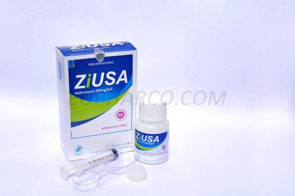 Azithromycin 200mg/5ml ZiUSA