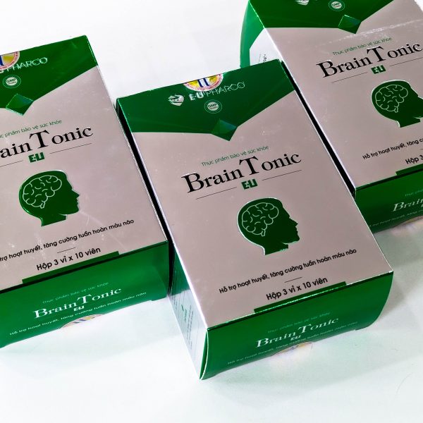 TPBVSK Brain Tonic E-U - Hình ảnh 8