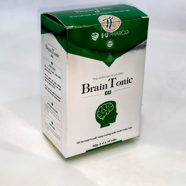 TPBVSK Brain Tonic E-U - Hình ảnh 10