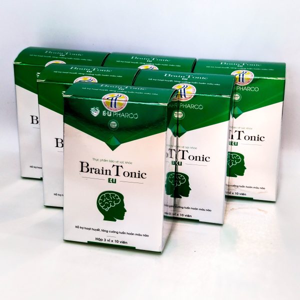 TPBVSK Brain Tonic E-U - Hình ảnh 9