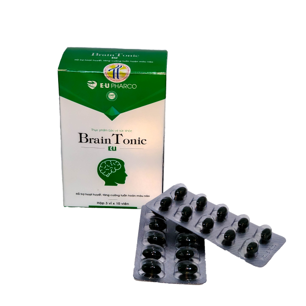 TPBVSK Brain Tonic E-U - Hình ảnh 2