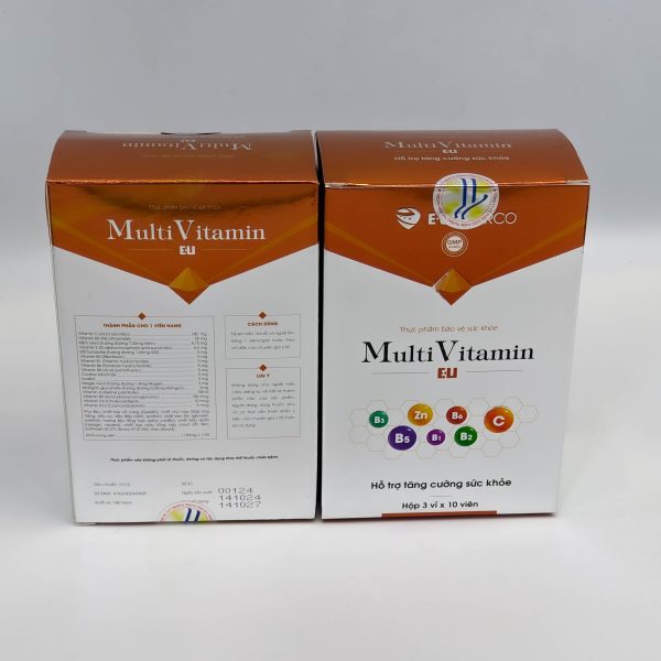 TPBVSK Multi Vitamin E-U - Hình ảnh 6